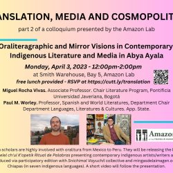 Description of the event - with photos of the speakers