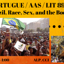 Brazil, Race, Sex, and the Body course flyer