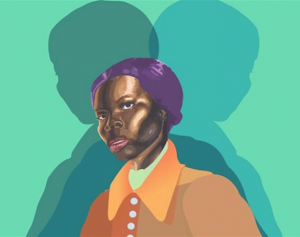 Illustration of Harriet Tubman by Anjini Maxwell