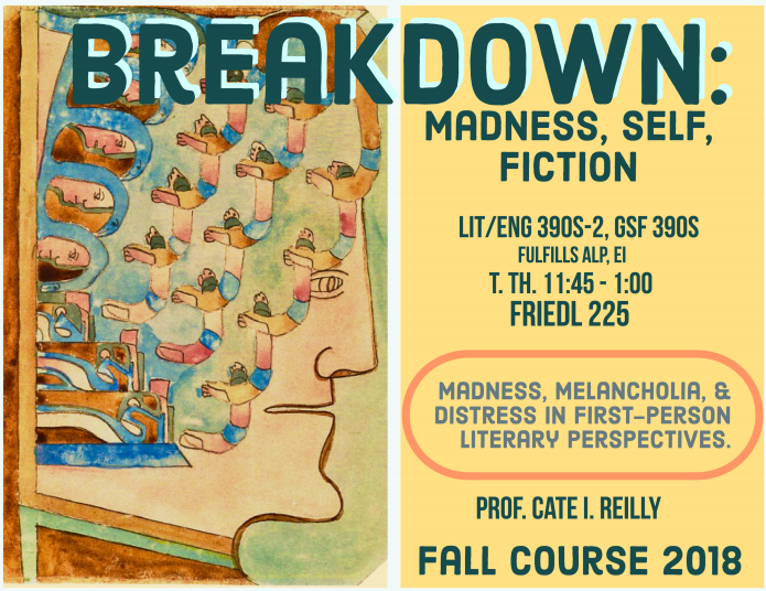 Breakdown: Madness, Self, Fiction