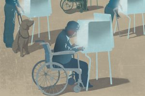 WRITING 101: Disability & Democracy SPRING 2021