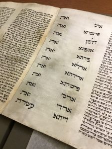 The Motley Migrations of Duke’s Hebrew Manuscripts