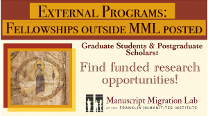 External Programs: Fellowships Added
