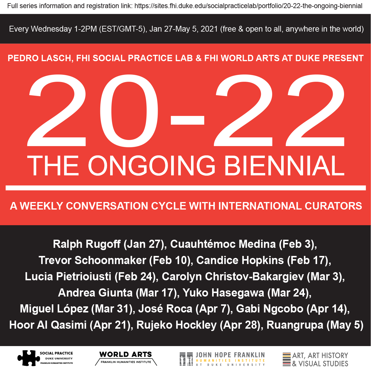 20-22 The Ongoing Biennial